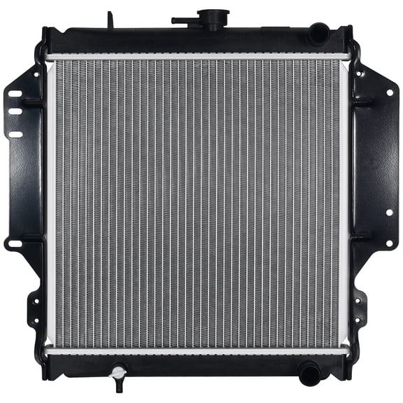Aluminum Radiator Compatible with 1986-1988 for Suzuki Samurai Engine Radiator replace 208