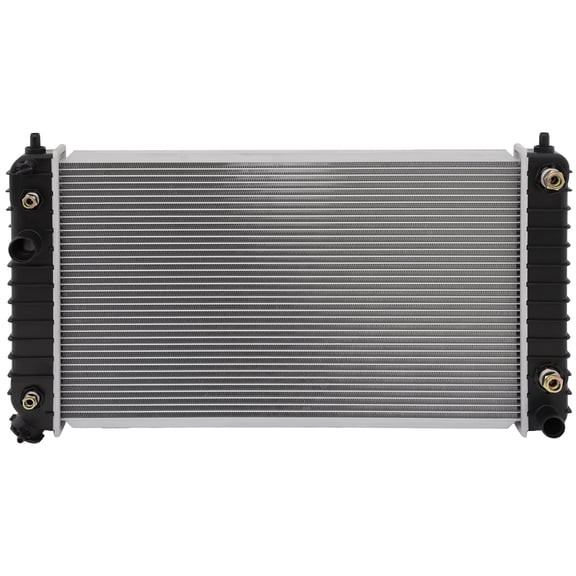 Aluminum Radiator Compatible with 1996-2005 for chevy Blazer 1996-2004 for chevy S10 1996-2001 2005 for GMC Jimmy Engine Radiator replace 1826
