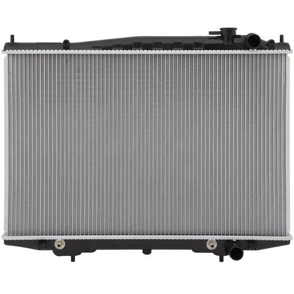 Aluminum Radiator Compatible with 1998-2004 for Nissan Frontier 2000-2004 for Nissan Xterra Engine Radiator replace 2215