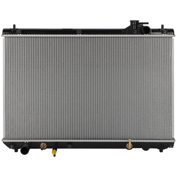 Aluminum Radiator Compatible with 1999 2000 2001 2002 2003 for Lexus RX300 Engine Radiator replace 2271/2272