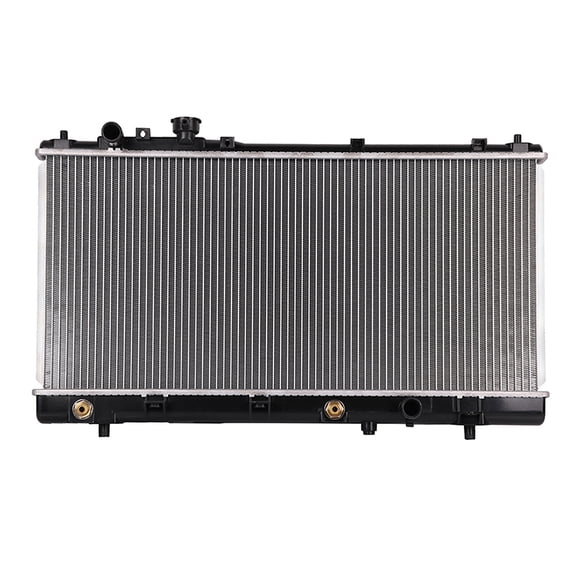 Aluminum Radiator Compatible with 1999-2003 for Mazda Protege 2002-2003 for Mazda Protege5 Engine Radiator replace 2303