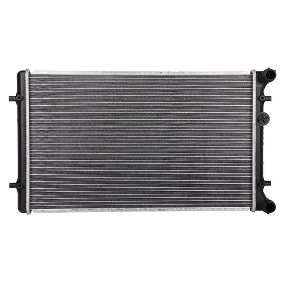 Aluminum Radiator Compatible with 2000-2006 for Audi TT 2000-2006 for Audi TT Quattro 1999-2006 for Volkswagen Golf Engine Radiator replace 2265