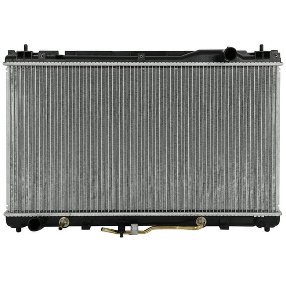 Aluminum Radiator Compatible with 2002-2003 for Lexus ES300 2004-2006 for Lexus ES330 2002-2006 for Toyota Camry Engine Radiator replace 2434