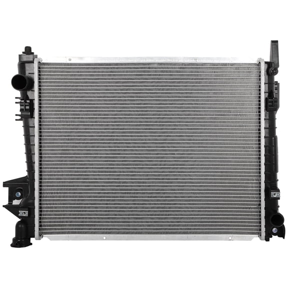 Aluminum Radiator Compatible with 2004-2008 for Dodge Ram 1500 2004-2009 for Dodge Ram 2500 2004-2009 for Dodge Ram 3500 Engine Radiator replace 2813