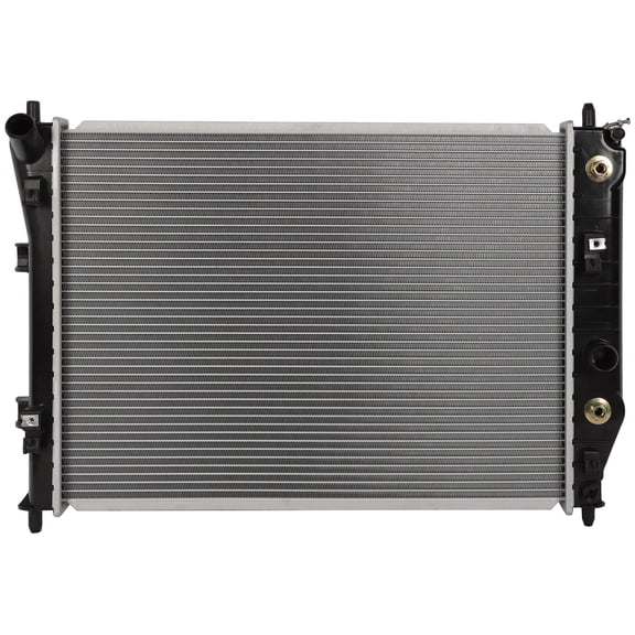 Aluminum Radiator Compatible with 2006-2013 for chevy Corvette 2003-2006 for chevy SSR Engine Radiator replace 2714
