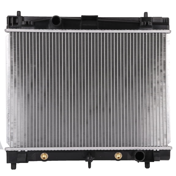 Aluminum Radiator Compatible with 2008-2014 for Scion xD 2007-2019 for Toyota Yaris Engine Radiator replace 2890