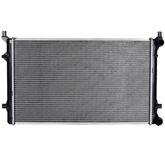 Aluminum Radiator Compatible with 2010-2014 for Volkswagen Golf 2008 for Volkswagen GTI 2005-2010 for Volkswagen Jetta Engine Radiator replace 2995