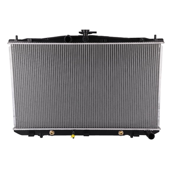 Aluminum Radiator Compatible with 2010-2015 for Lexus RX350 2011-2016 for Toyota Sienna Engine Radiator replace 13117