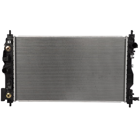 Aluminum Radiator Compatible with 2010 for Buick Allure 2010-2016 for Buick LaCrosse 2011-2017 for Buick Regal Engine Radiator replace 13146