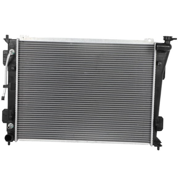 Aluminum Radiator Compatible with 2012-2017 for Hyundai Azera 2011-2014 for Hyundai Sonata 2014-2016 for Kia Cadenza Engine Radiator replace 13191