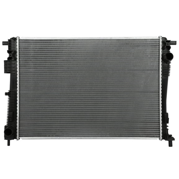 Aluminum Radiator Compatible with 2017-2023 for Chrysler Pacifica 2020-2023 for Chrysler Voyager Engine Radiator replace 13641