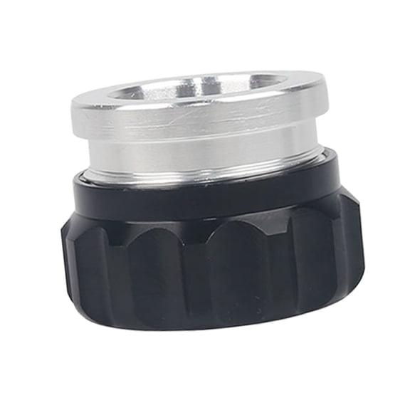 Aluminum Radiator Coolant Overflows Water Tanks Cap 1/1.5/2Inch With Fan Shaped Design For Stylish Look