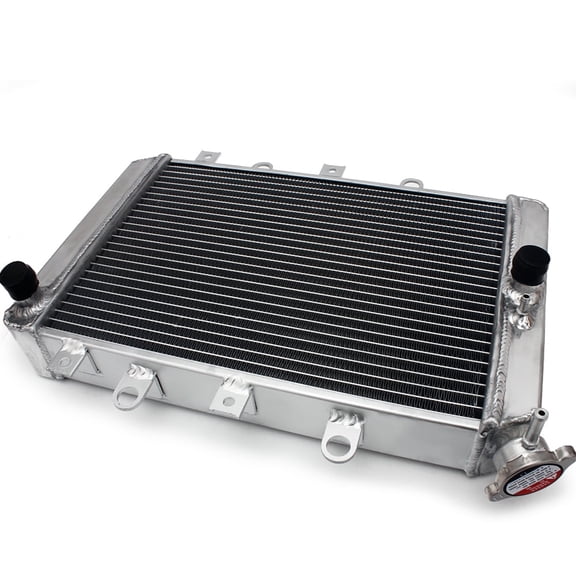 Aluminum Radiator Cooling 1HP-E2460-00-00 for Yamaha YFM 550 700 Grizzly 2009-2014