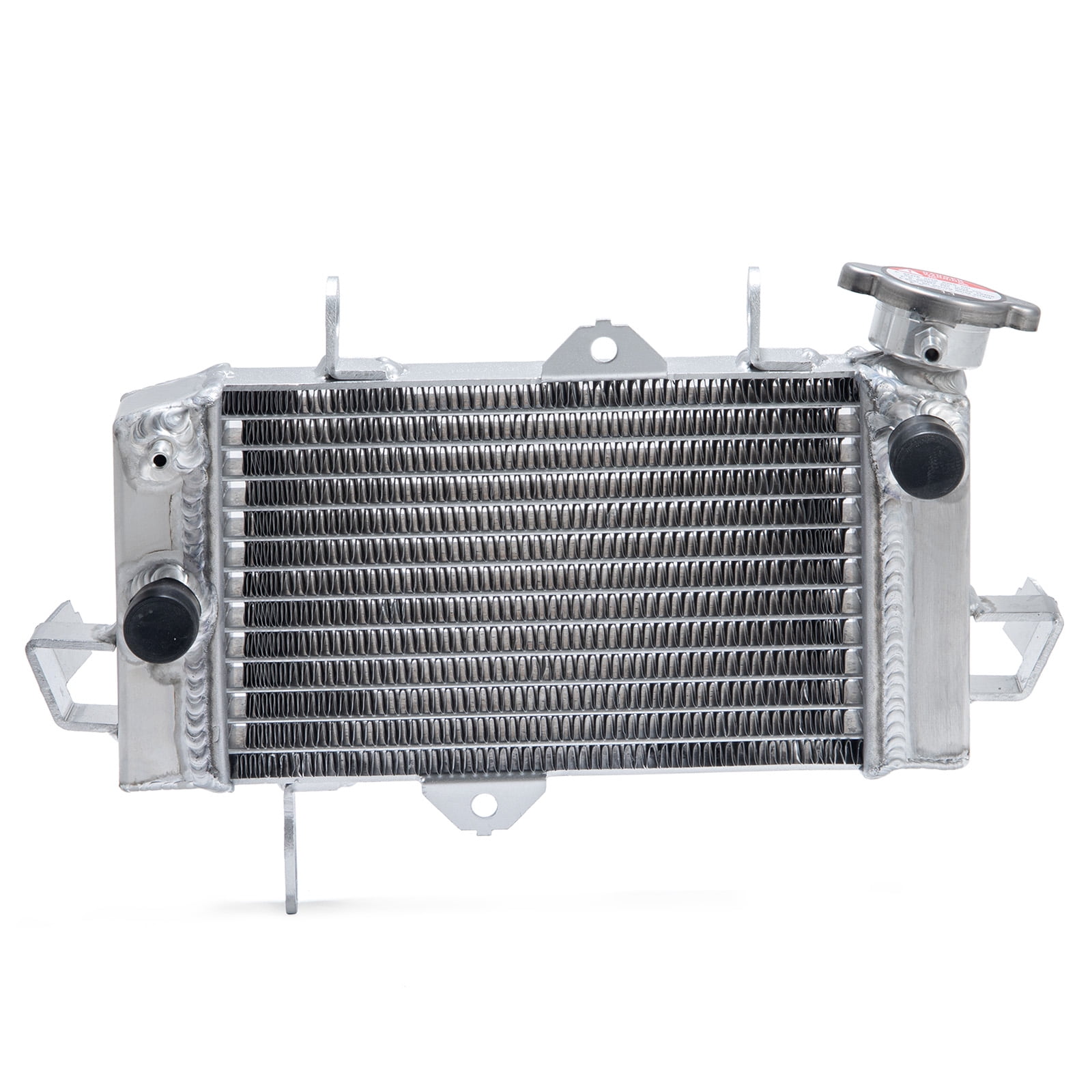 Aluminum Radiator Cooling For Yamaha YZF-R125 2012-2016/ YZF-R125 A ABS ...