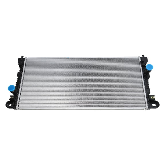 Aluminum Radiator Crossflow High Cooling Fits for Ford Mustang 2.3L 2021-2024 Replace MB3Z8005A