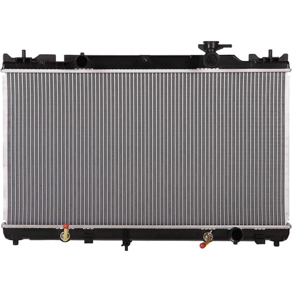Aluminum Radiator - Direct Replacement Cooling System Part with Durability Testing-Radiator