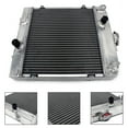 thumbnail image 1 of Aluminum Radiator Engine Cooling for Arctic Cat 450 500 650 700 4x4 TRV H1 Super, 1 of 5