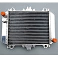 thumbnail image 1 of Aluminum Radiator For 1987-1993 Kawasaki Ninja 500 EX500A 1987 1988 1989 1990 1991 1992 1993, 1 of 2