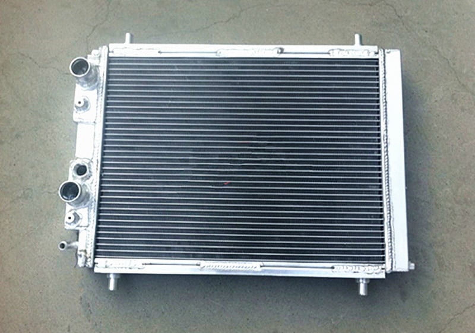 Aluminum Radiator For 1987-1995 Lancia Delta HF Integrale 8V 16V EVO 2. ...