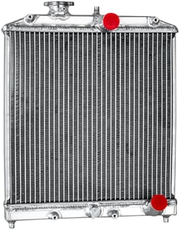 Aluminum Radiator For 1988-2001 Integra Honda CRX Civic del Sol 1.5L 1 ...