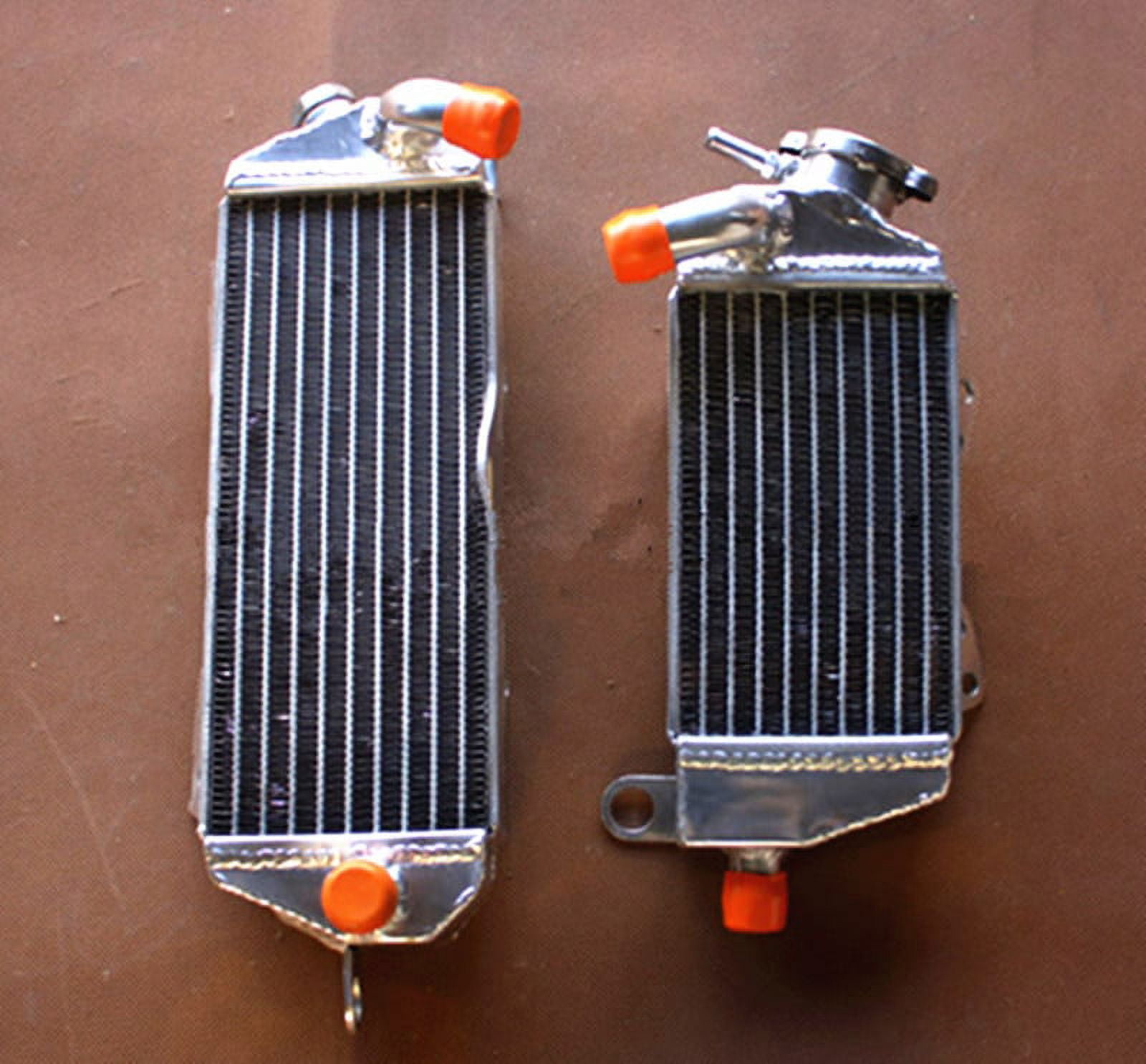 Whites Radiator Pair Kawasaki KDX200 95-06 / KDX220 97-06 main image 0