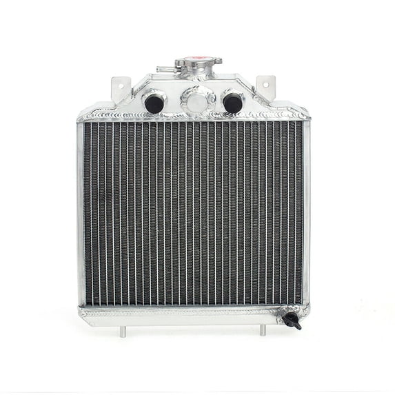 Aluminum Radiator For 1990-1993 Polaris 350 L 1990 1991 1992 1993