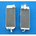 thumbnail image 1 of Aluminum Radiator For 1998-2000 SUZUKI RM125 RM 125 1998 1999 2000, 1 of 4