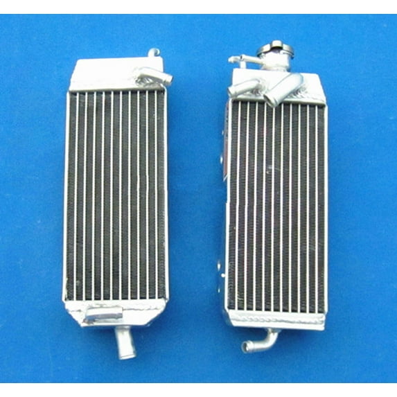 Aluminum Radiator For 1998-2000 SUZUKI RM125 RM 125 1998 1999 2000