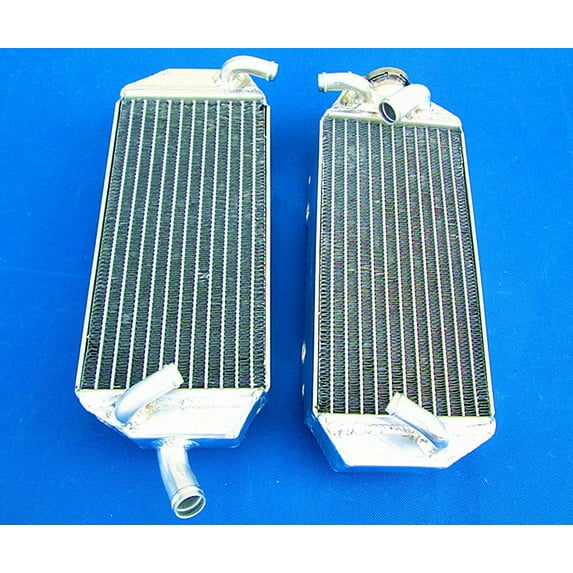 Aluminum Radiator For 1999 2000 SUZUKI RM250 RM 250