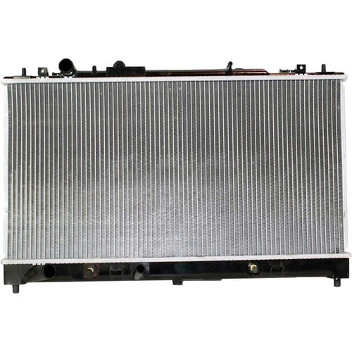 Aluminum Radiator For 2003-2008 Mazda 6 2.3L 3.0L 1-Row With Transmission Cooler
