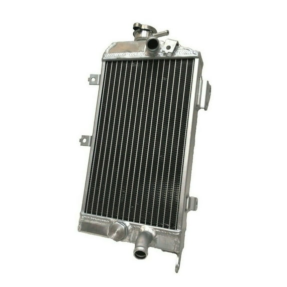 Aluminum Radiator For 2008-2014 Kawasaki KLR650 KL650E 2008 2009 2010 2011 2012 2013 2014