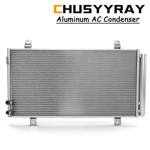 Aluminum Radiator For 2012-2017 Toyota Camry 3.5L 2.5L / 2013-2018 Avalon ES350