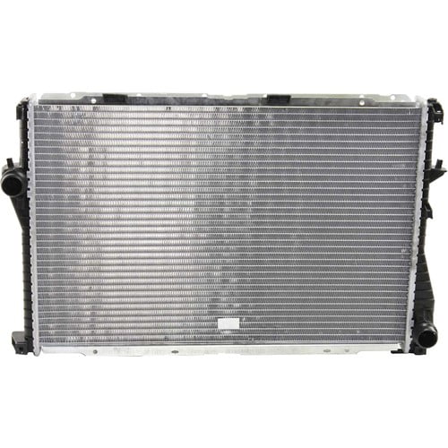 Aluminum Radiator For 99-2003 BMW 525i 528i 540i 530i Factory Finish 17111436060