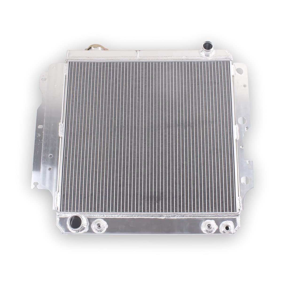 4 Rows Core Performance High Flow Full Aluminum Radiator Compatible ...