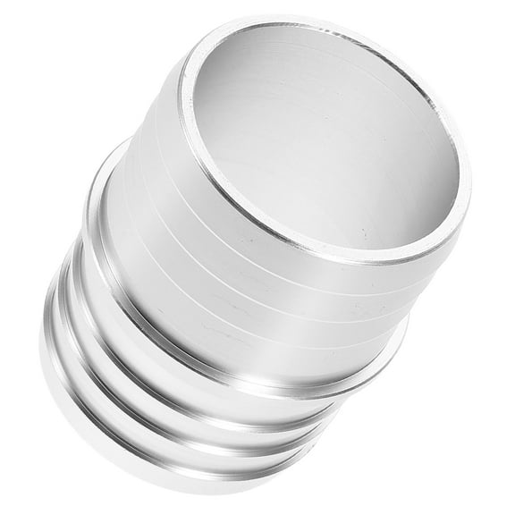 Aluminum Radiator Hose Adapter 1-1/2 Inch Coolant Hose Junction Connector Hose Coupler Fitting For Vehicle Cooling System