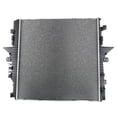 thumbnail image 1 of Aluminum Radiator for Land Rover LR3 2005-09 & Range Rover Sport 2006-09 - LR021777, PCC500630, 11529018001 - 605x628x32mm - Engine Compartment Replacement, 1 of 7
