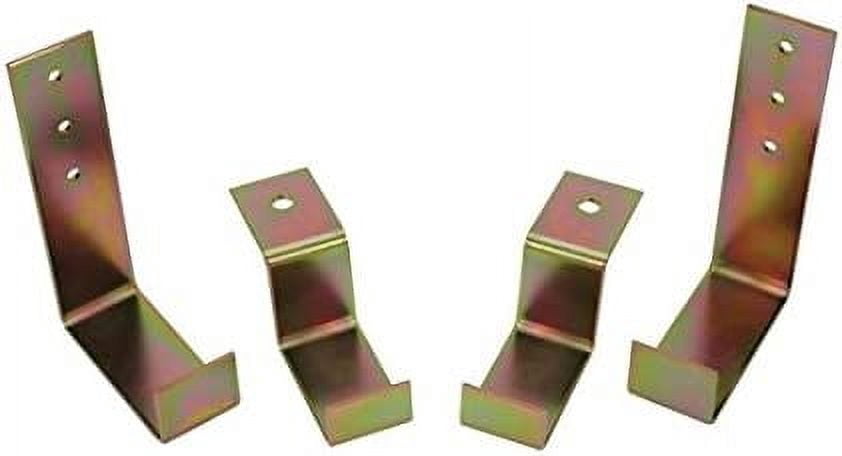 Aluminum Radiator Mounting Bracket Hardware, Stainless Steel - Walmart.com