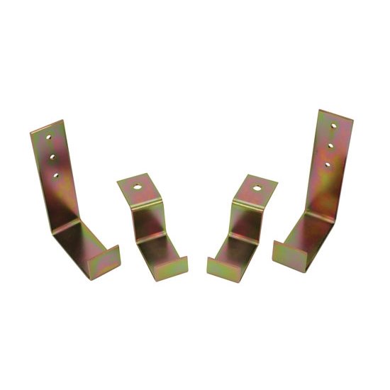 Radiator Mounting Bracket Hardware, Aluminum