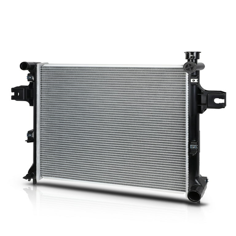 Aluminum Radiator OE Replacement for 05-10 Grand Cherokee/Commander AT  dpi-2839 06 07 08 09 Fits select: 2005-2010 JEEP GRAND CHEROKEE, 2006-2010  JEEP COMMANDER 
