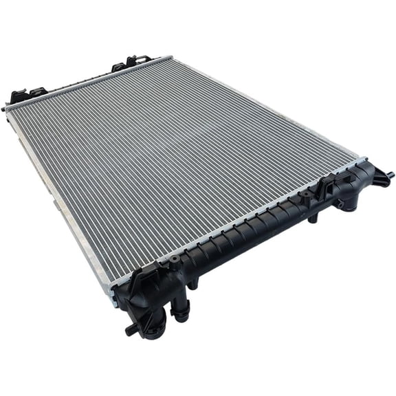 Aluminum Radiator Replacement For Bentley Continental Flying Spur GT>C 4.0 2013-2019 3W0121253D 3W0121253 3W0121253E 4W0121253