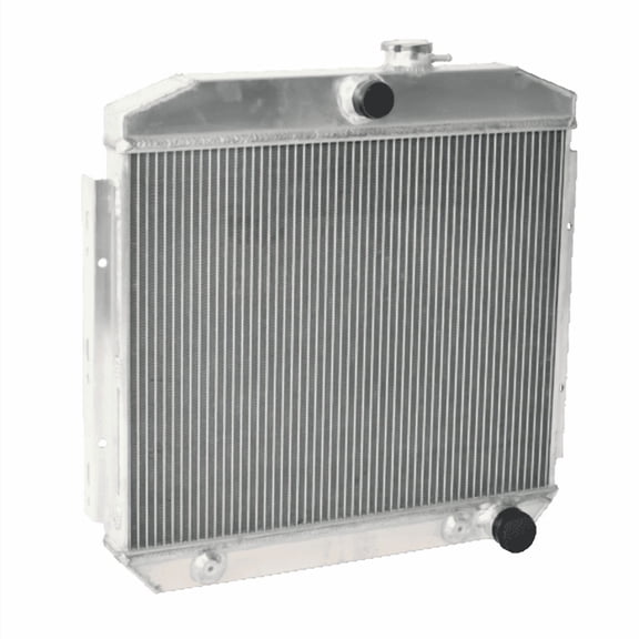 Aluminum Radiator for 1955-1957 Chevy Block Bel Air V8 150 210 4.3L 4.6L