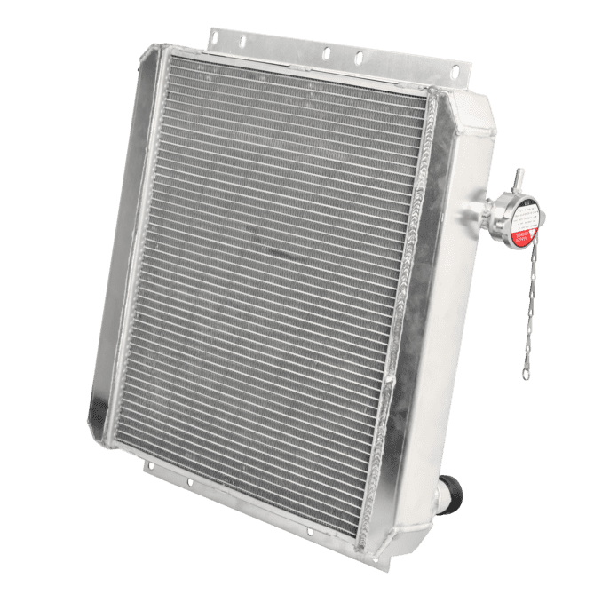 Fj70 Radiator Aluminum Radiator for 1958-1984 Toyota Land Cruiser FJ40 FJ45 Series L6 ...