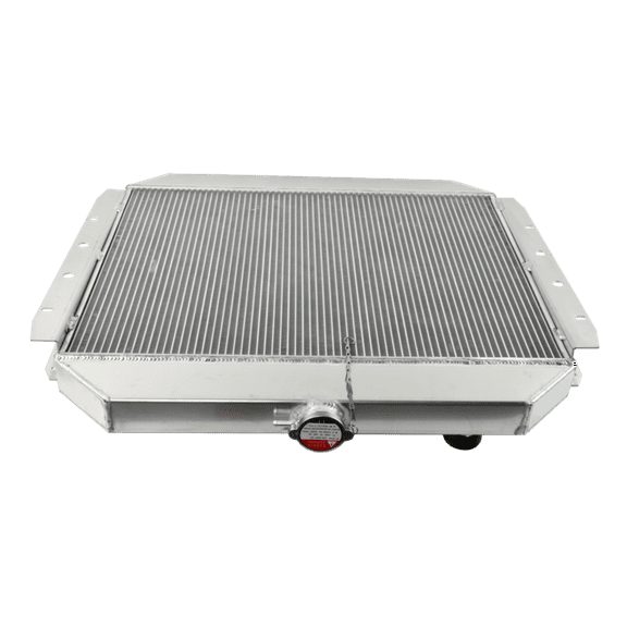 Aluminum Radiator for 1966-1979 Ford F100 F150 F250 F350 Bronco Truck V8 3 Row