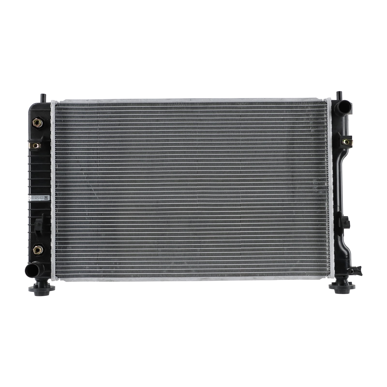 Aluminum Radiator with Plastic Tank for Efficient Dissipation - Walmart.com
