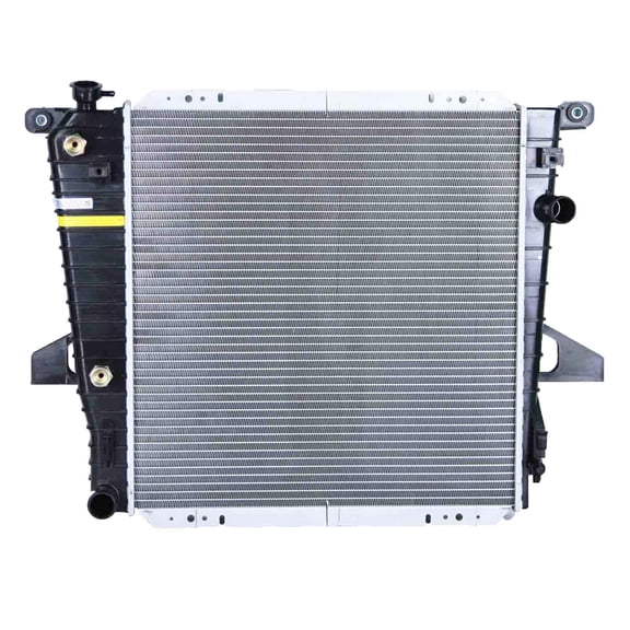 Aluminum Radiator with Plastic Tanks Efficient Dissipation Cooling System