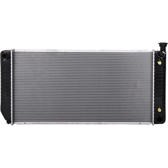 Aluminum Radiator with Plated for Efficient Engine Cooling-Radiator w/TOC w/o EOC