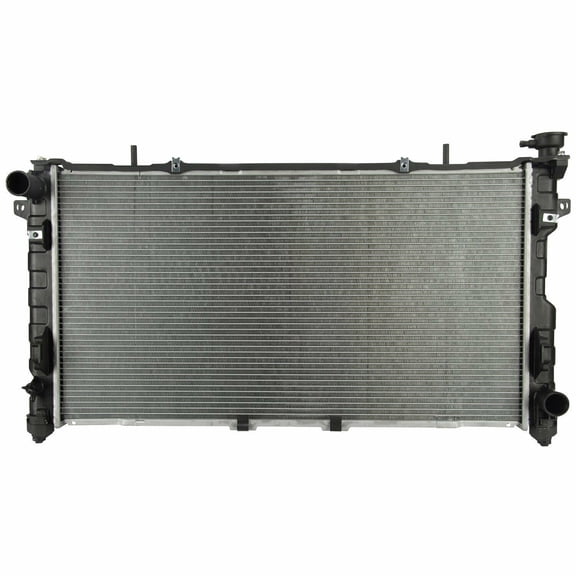 Aluminum Radiator with Single Row Core for Optimal Heat Dissipation