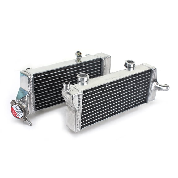 Aluminum Radiators Cooling Engine for XC-F 450 505 SMR 450 08-12 SXF 450 07-12