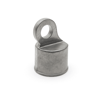 Aluminum Rail End  1-3/8" (Pack of 6) | Fence Top Rail Connector, Weather-Resistant Design