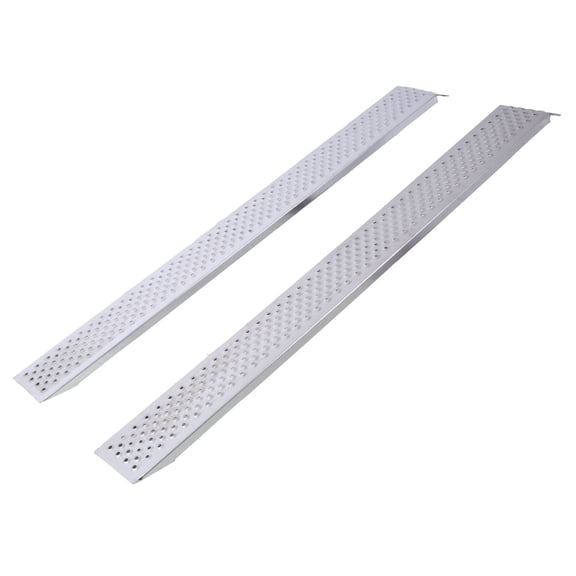Aluminum Ramps 78" Loading Ramps - 880lbs Capacity - ATV Motorcycle Dirt Bike Truck Ramps - 2 Pack
